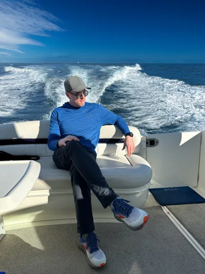 David Ebel boat partnership manager and technology expert with decade of yacht ownership experience in Newport Beach California